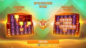 Phoenix Sun pokies gameplay features