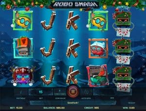 Robo Smash online pokies by iSoftBet