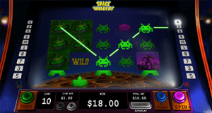 Space Invaders slot