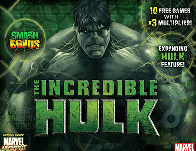 Play the Incredible Hulk at Casino.com Incredible Hulk pokies game Australia