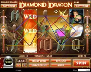 Diamond Dragon online pokies