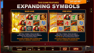 Play Huangdi The Yellow Emperor pokies bonus features