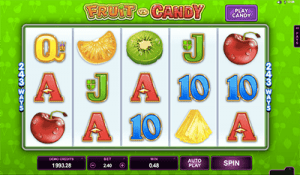 Fruit vs Candy online pokies
