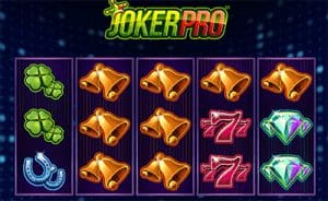 Joker Pro pokies by NetEnt software