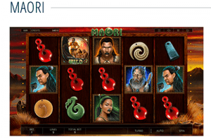 Maori pokie