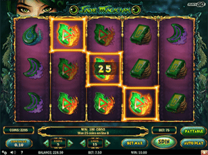 Jade Magician online pokies by Play'n Go gaming software