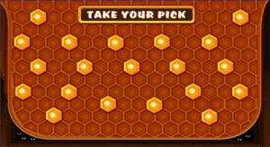 Babee bonus feature in Pollen Party