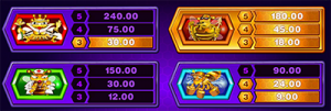Pollen Party pokies symbols