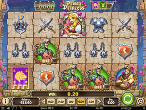 Play Prissy Princess online slots Prissy Princess online slots
