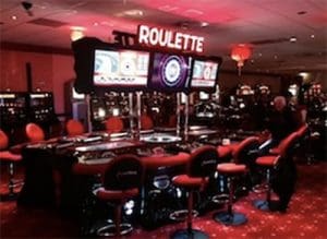 Electronic roulette