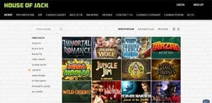 House of Jack instant play site