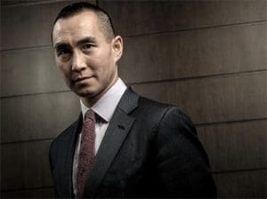 Melco head Lawrence Ho 