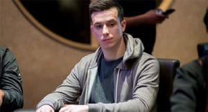 WSOP second place Alex Lynskey