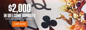 Ignition Casino bonus sign up offer