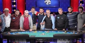 WSOP final table