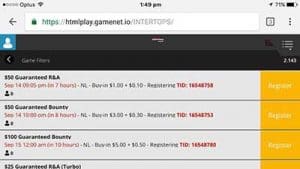 Intertops poker games mobile