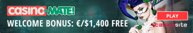 Casino-Mate bonus code