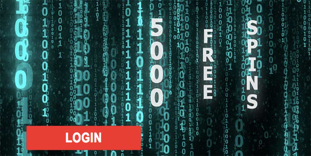 Casino-Mate.com 5,000 no deposit spins promo every Sunday