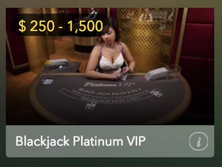 Play Blackjack at Mucho Vegas Mucho Vegas platinum