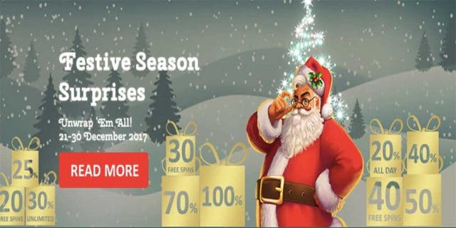 Casino-Mate Xmas giveaway