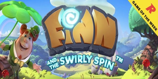 Play Finn & the Swirly Spin slot at Rizk.com Finn & the Swirly Spin promo