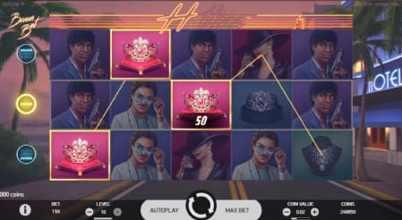Hotline online slot
