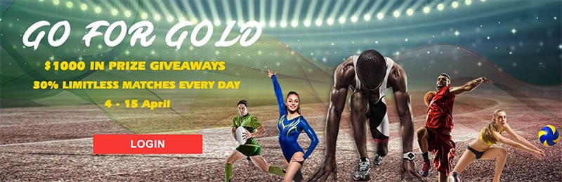 Casino Mate Commonwealth Games bonus offer
