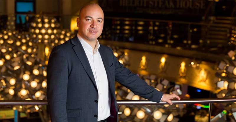 Rafi Ashkenazi Stars Group CEO