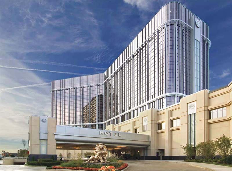 MGM Detroit financial report