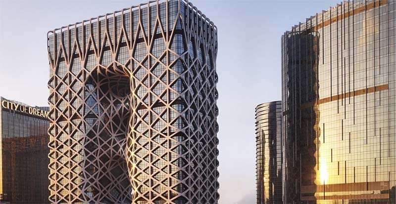 Morpheus Tower at City of Dreams resort