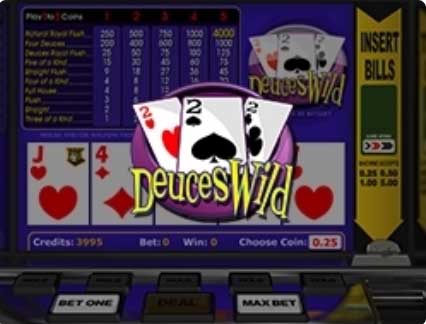 Play High limit video poker at Mucho Vegas