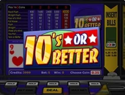 Mucho Vegas video poker