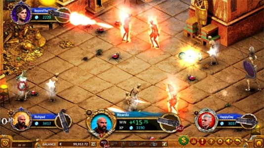 Betsoft online slot games