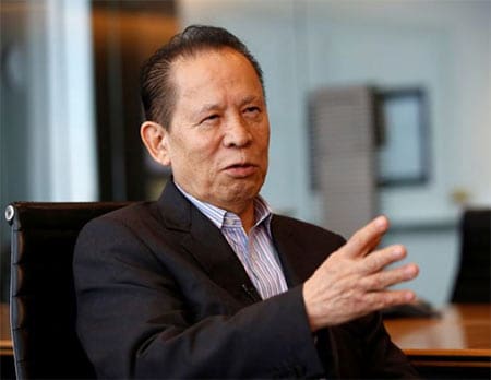 Japanese gaming tycoon Kazuo Okada