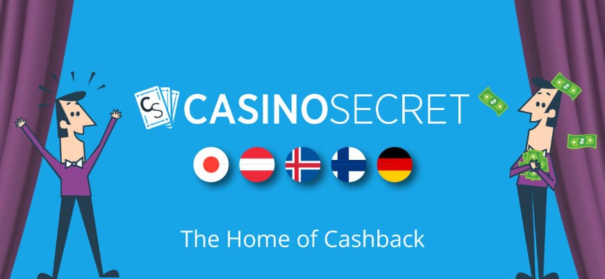 CasinoSecret.com Casino Secret - The Home of Cashback