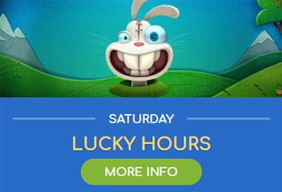 Up to 300 free spins every Saturday at WildTornado Casino