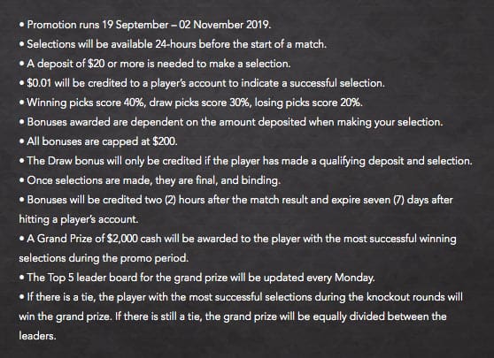 Joka terms and conditions