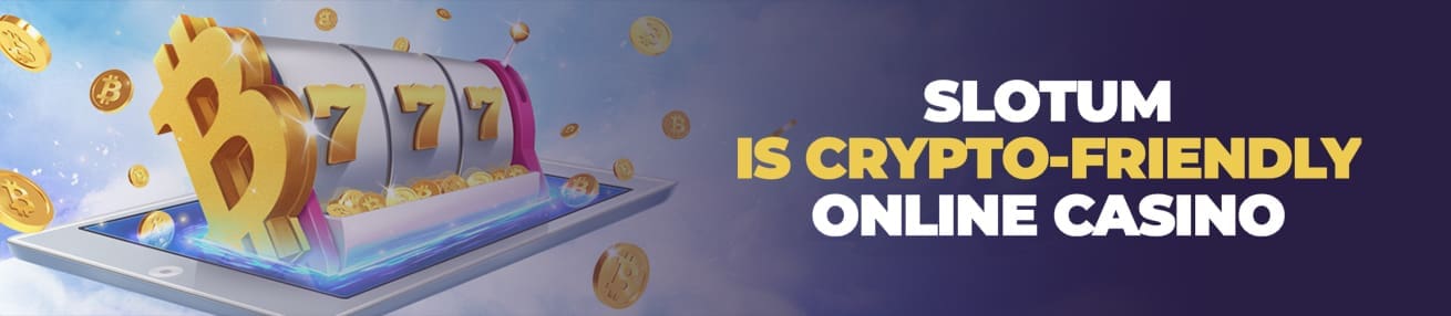 Slotum Crypo bonus code 