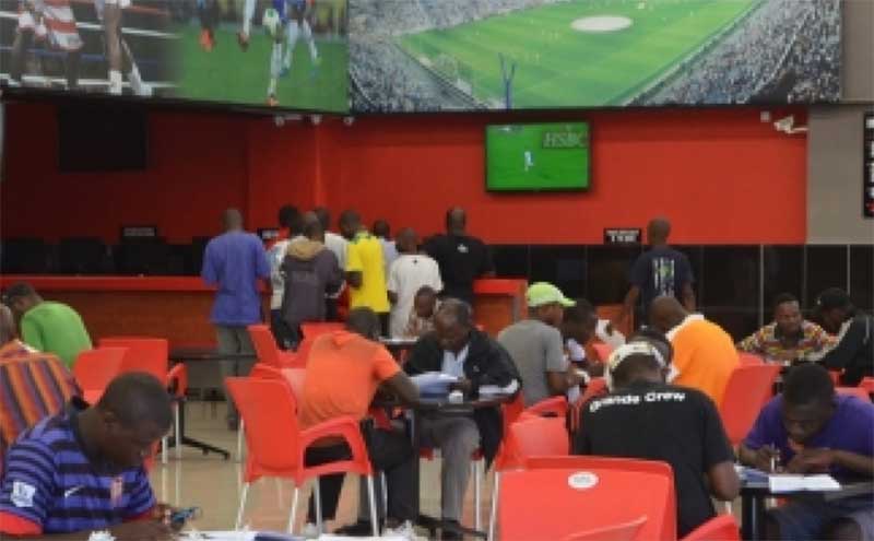Sports gambling is very popular in Zimbabwe.