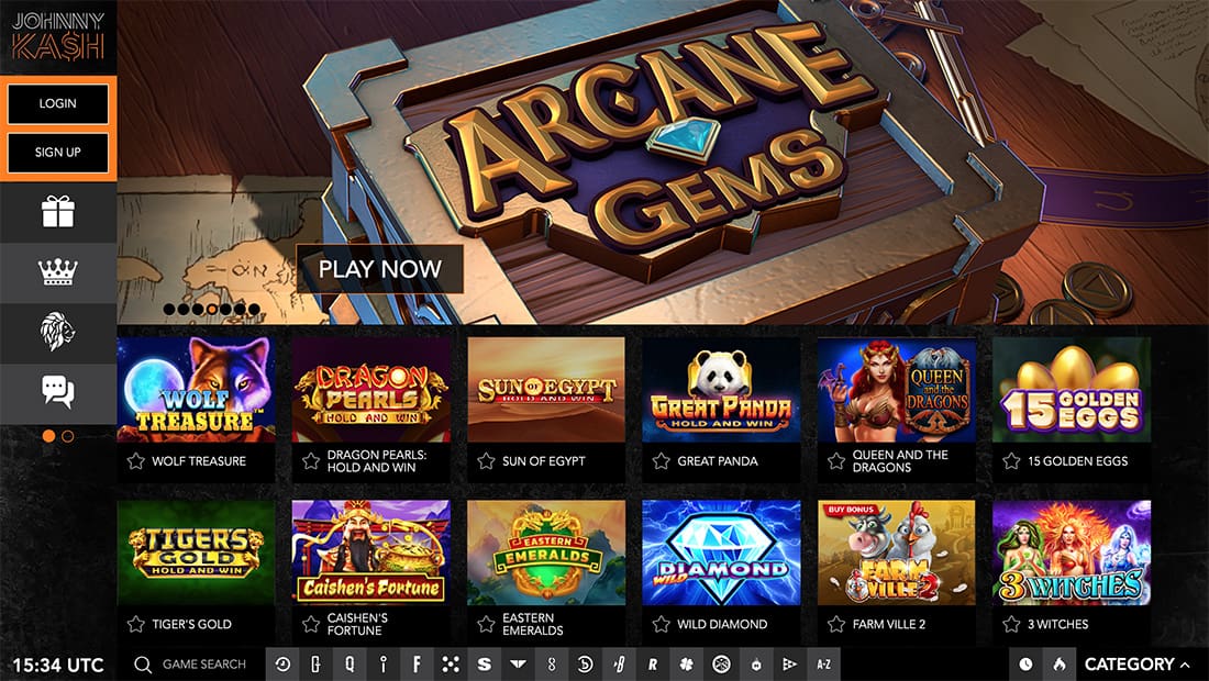 Johnny kash casino free spins games