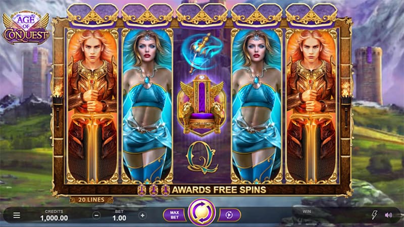Age Of Conquest Feature