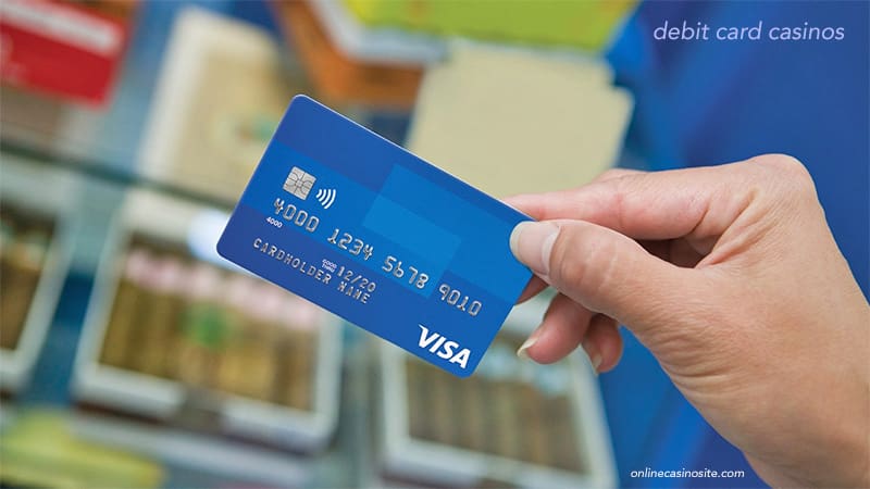 Online Casino Debit Card Fast Withdrawal