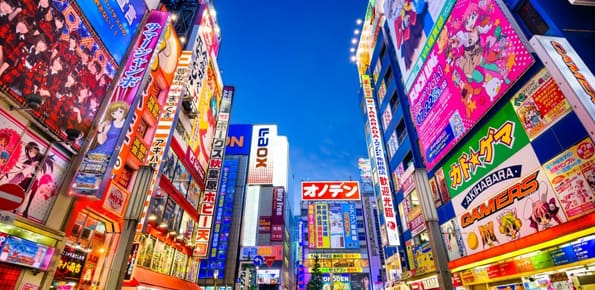 Brick and Mortar casinos in japan