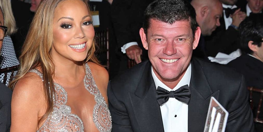 James Packer Girlfriend