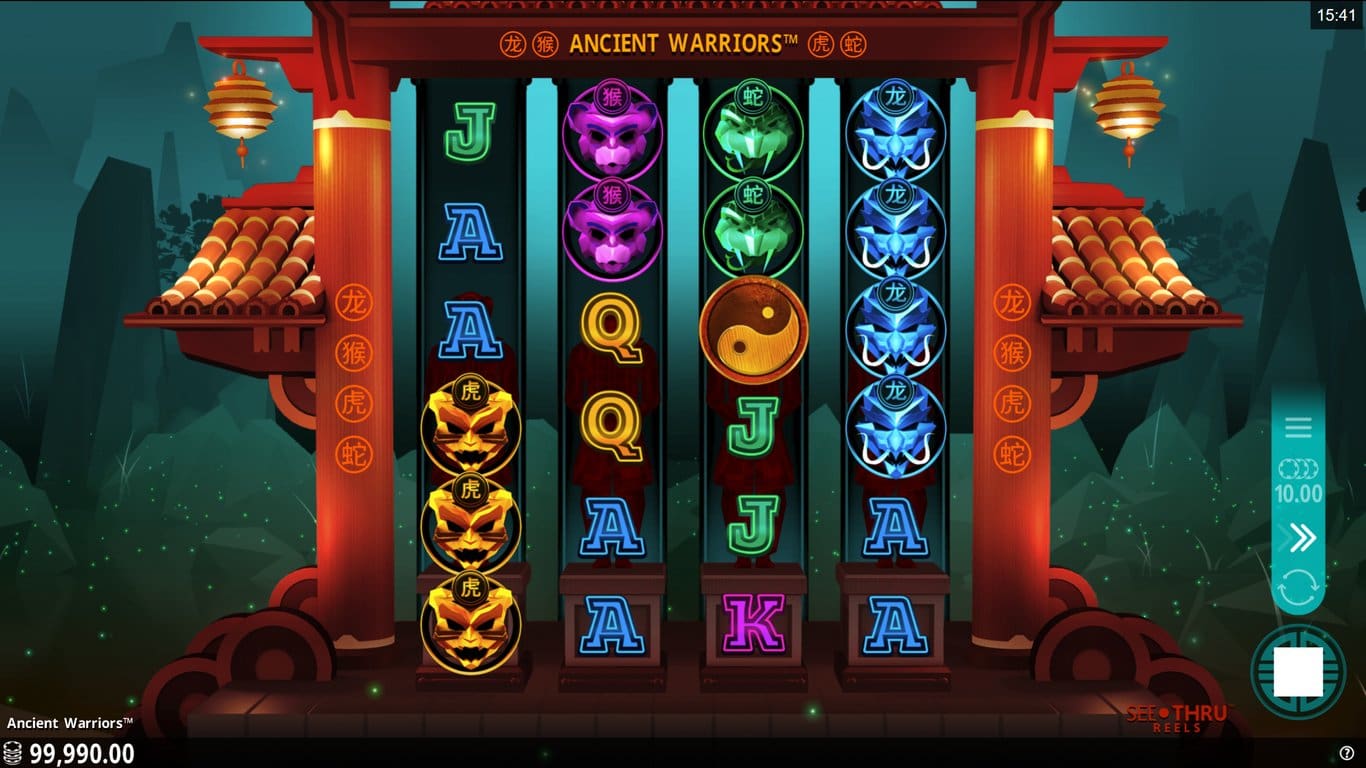Ancient Warriors slot review
