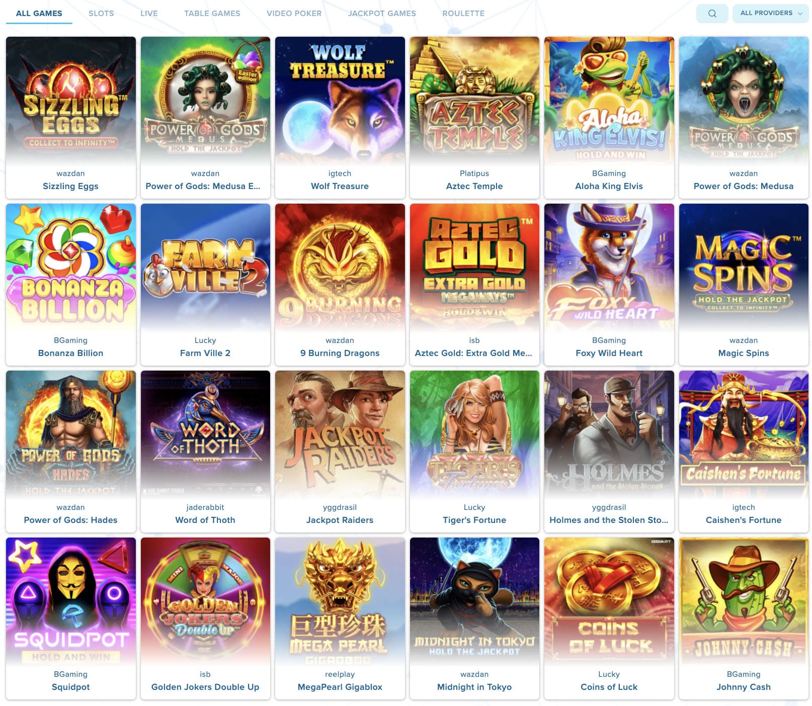 North Casino Games