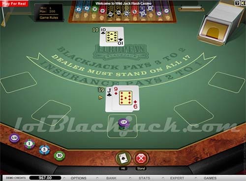 Triple 7s blackjack progressive is a popular game by Microgaming