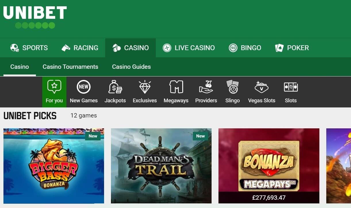 Unibet Casino