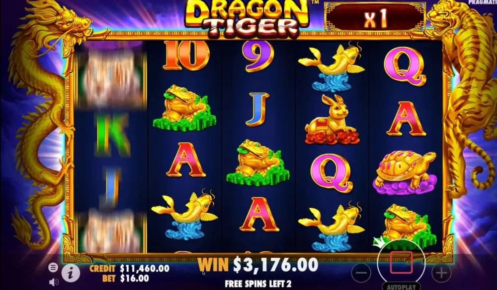 Dragon Tiger online slot