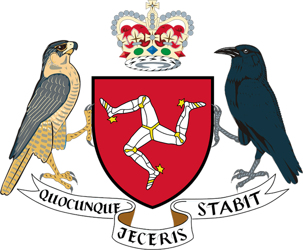 Isle of Man crest